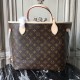 Louis Vuitton M41177 Neverfull MM Shoulder Bag Monogram Canvas