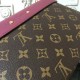 Louis Vuitton M41200 Pallas Chain Shoulder Bag Monogram Canvas