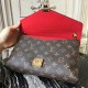 Louis Vuitton M41201 Pallas Chain Shoulder Bag Monogram Canvas