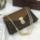 Louis Vuitton M41203 Pallas Chain Shoulder Bag Monogram Canvas