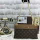 Louis Vuitton M41203 Pallas Chain Shoulder Bag Monogram Canvas