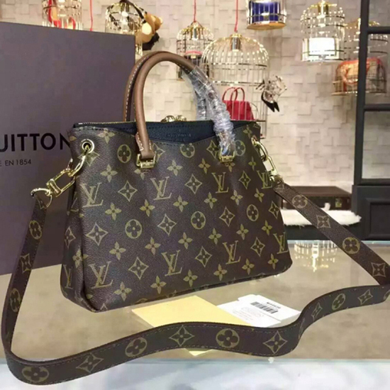 Louis Vuitton M41218 Pallas BB Tote Bag Monogram Canvas