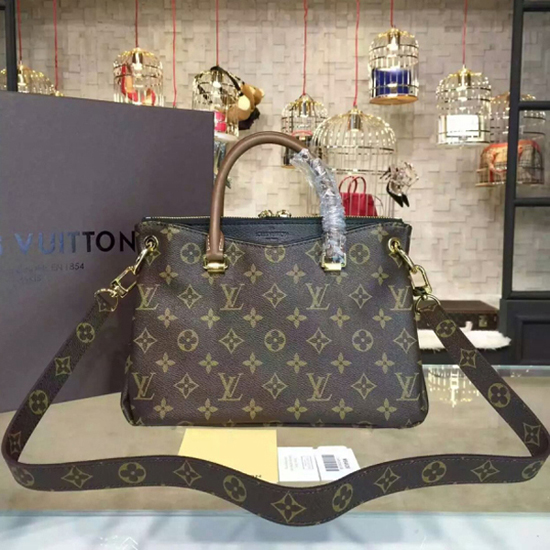 Louis Vuitton M41218 Pallas BB Tote Bag Monogram Canvas