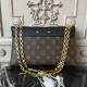 Louis Vuitton M41223 Pallas Chain Shoulder Bag Monogram Canvas