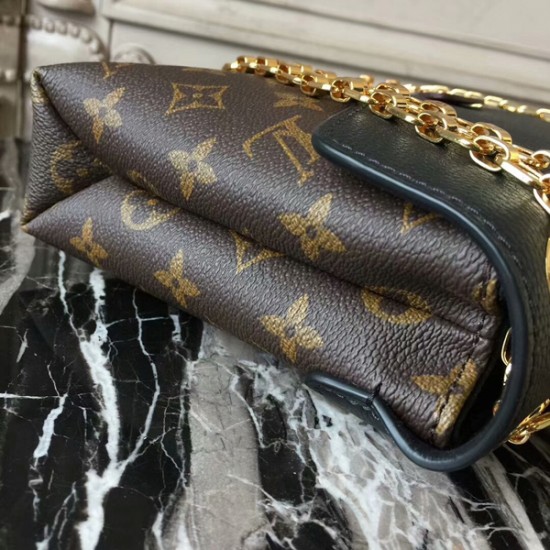 Louis Vuitton M41223 Pallas Chain Shoulder Bag Monogram Canvas