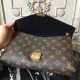 Louis Vuitton M41223 Pallas Chain Shoulder Bag Monogram Canvas