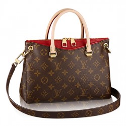 Louis Vuitton M41241 Pallas BB Tote Bag Monogram Canvas