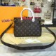 Louis Vuitton M41241 Pallas BB Tote Bag Monogram Canvas