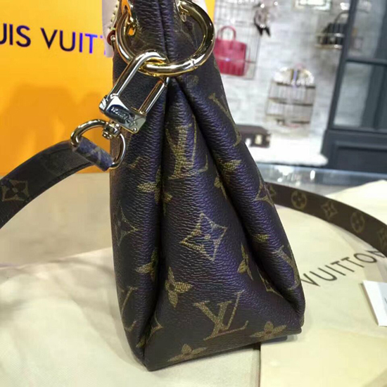 Louis Vuitton M41241 Pallas BB Tote Bag Monogram Canvas