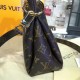 Louis Vuitton M41241 Pallas BB Tote Bag Monogram Canvas