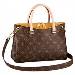 Louis Vuitton M41243 Pallas BB Tote Bag Monogram Canvas