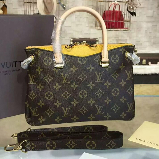 Louis Vuitton M41243 Pallas BB Tote Bag Monogram Canvas