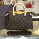 Louis Vuitton M41243 Pallas BB Tote Bag Monogram Canvas