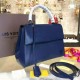 Louis Vuitton M41299 Cluny MM Tote Bag Epi Leather