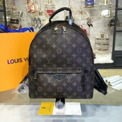 Louis Vuitton M41561 Palm Springs Backpack MM Monogram Canvas