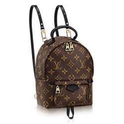 Louis Vuitton M41562 Palm Springs Backpack Mini Monogram Canvas