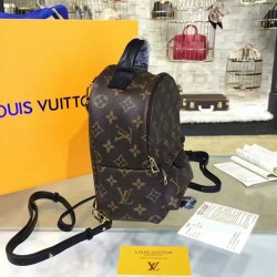 Louis Vuitton M41562 Palm Springs Backpack Mini Monogram Canvas