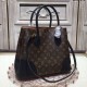 Louis Vuitton M41595 Flandrin Tote Bag Monogram Canvas