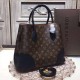 Louis Vuitton M41595 Flandrin Tote Bag Monogram Canvas