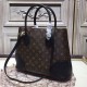 Louis Vuitton M41595 Flandrin Tote Bag Monogram Canvas