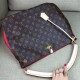 Louis Vuitton M41620 Gaia Hobo Bag Monogram Canvas