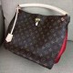 Louis Vuitton M41620 Gaia Hobo Bag Monogram Canvas