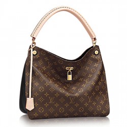 Louis Vuitton M41621 Gaia Hobo Bag Monogram Canvas