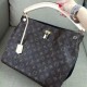 Louis Vuitton M41621 Gaia Hobo Bag Monogram Canvas