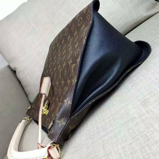 Louis Vuitton M41621 Gaia Hobo Bag Monogram Canvas