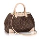 Louis Vuitton M41632 Segur Tote Bag Monogram Canvas