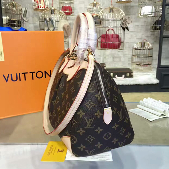 Louis Vuitton M41632 Segur Tote Bag Monogram Canvas