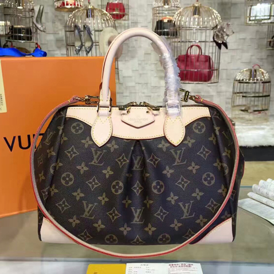 Louis Vuitton M41632 Segur Tote Bag Monogram Canvas