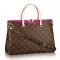 Louis Vuitton M41633 Pallas Tote Bag Monogram Canvas