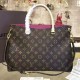 Louis Vuitton M41633 Pallas Tote Bag Monogram Canvas