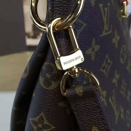 Louis Vuitton M41633 Pallas Tote Bag Monogram Canvas