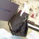 Louis Vuitton M41633 Pallas Tote Bag Monogram Canvas