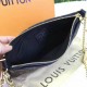 Louis Vuitton M41639 Pallas Clutch Crossbody Bag Monogram Canvas