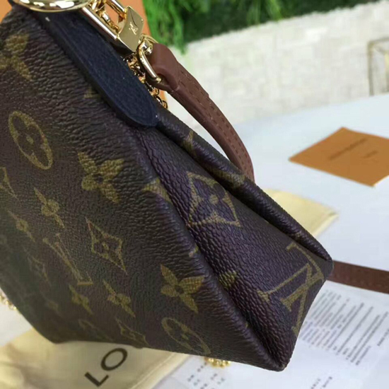 Louis Vuitton M41639 Pallas Clutch Crossbody Bag Monogram Canvas