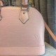 Louis Vuitton M41648 Alma BB Tote Bag Epi Leather