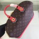 Louis Vuitton M41661 Alma PM Totem Tote Bag Monogram Canvas