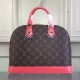 Louis Vuitton M41661 Alma PM Totem Tote Bag Monogram Canvas