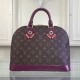 Louis Vuitton M41662 Alma PM Totem Tote Bag Monogram Canvas