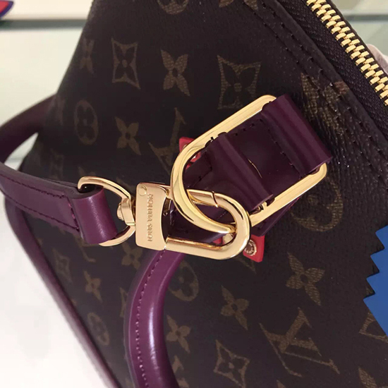 Louis Vuitton M41662 Alma PM Totem Tote Bag Monogram Canvas