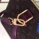 Louis Vuitton M41662 Alma PM Totem Tote Bag Monogram Canvas