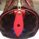 Louis Vuitton M41665 Speedy 30 Totem Tote Bag Monogram Canvas