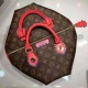 Louis Vuitton M41665 Speedy 30 Totem Tote Bag Monogram Canvas