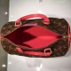 Louis Vuitton M41665 Speedy 30 Totem Tote Bag Monogram Canvas