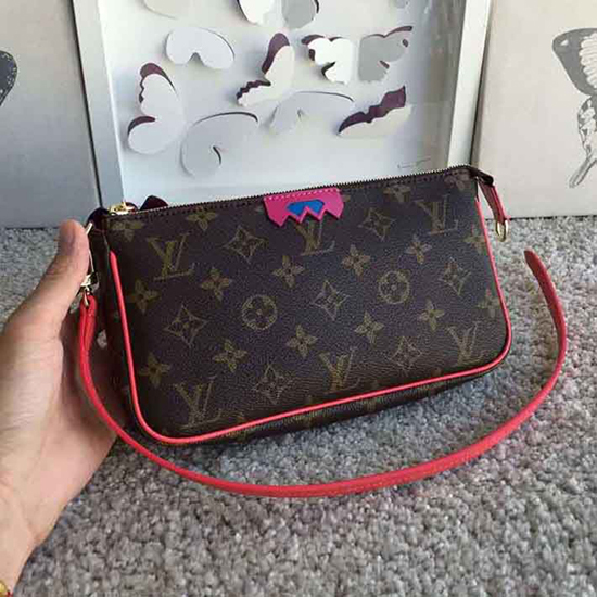 Louis Vuitton M41669 Pochette Accessoires Monogram Canvas