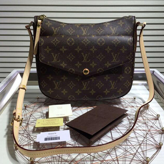 Louis Vuitton M41679 Mabillon Shoulder Bag Monogram Canvas