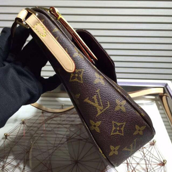 Louis Vuitton M41679 Mabillon Shoulder Bag Monogram Canvas